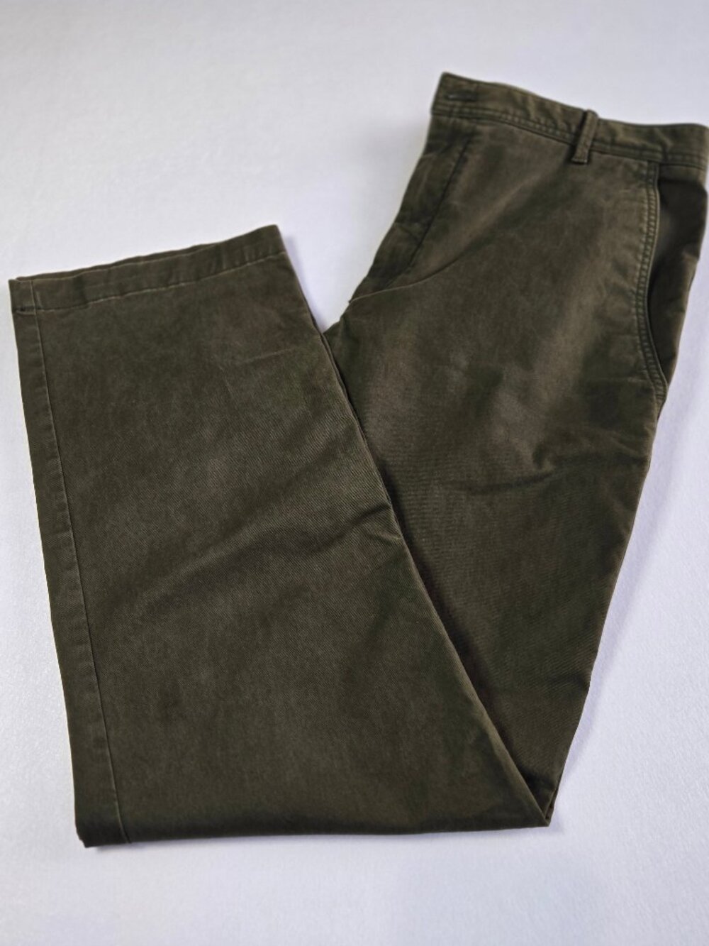 Banana Republic Women's Olive Green Pants Size 12
